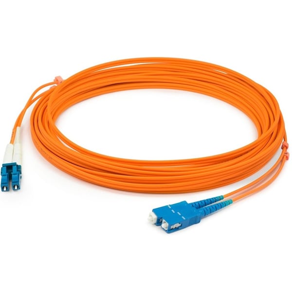 Add-On This Is A 3M Lc (Male) To Sc (Male) Orange Duplex Riser-Rated Fiber ADD-SC-LC-3M6MMF - main